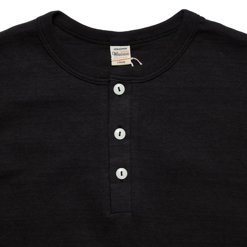 4601 Henley Tee - Sumikuro (Black)