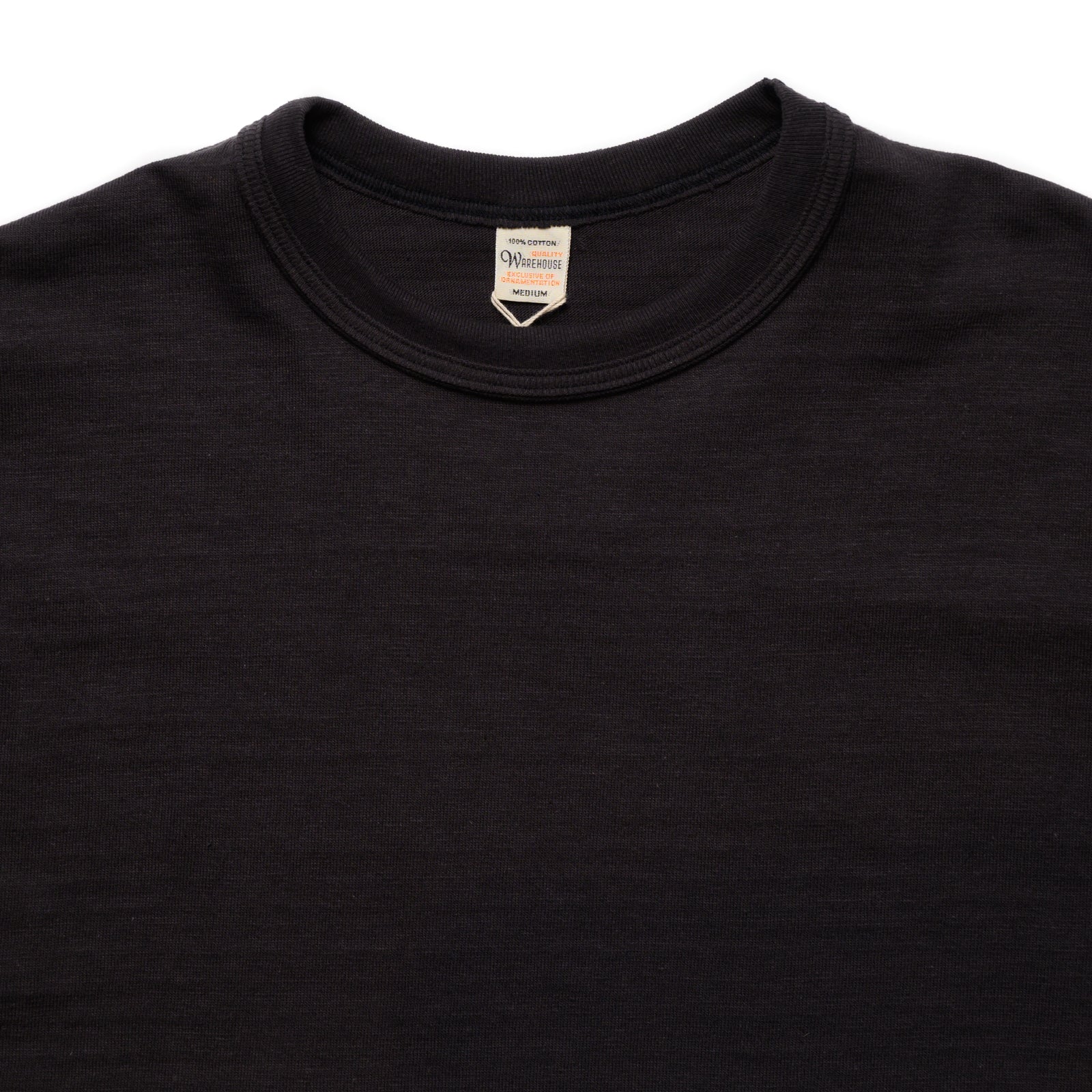 4601 Cotton Tee - Sumikuro (Black)