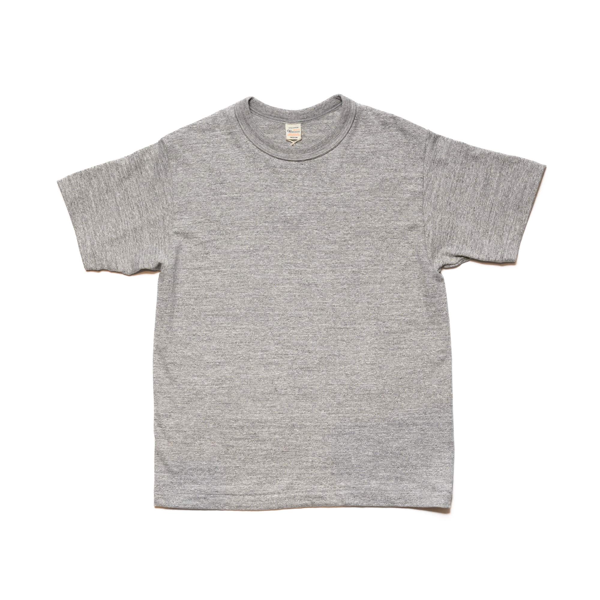 4601 Cotton Tee - Heather Grey