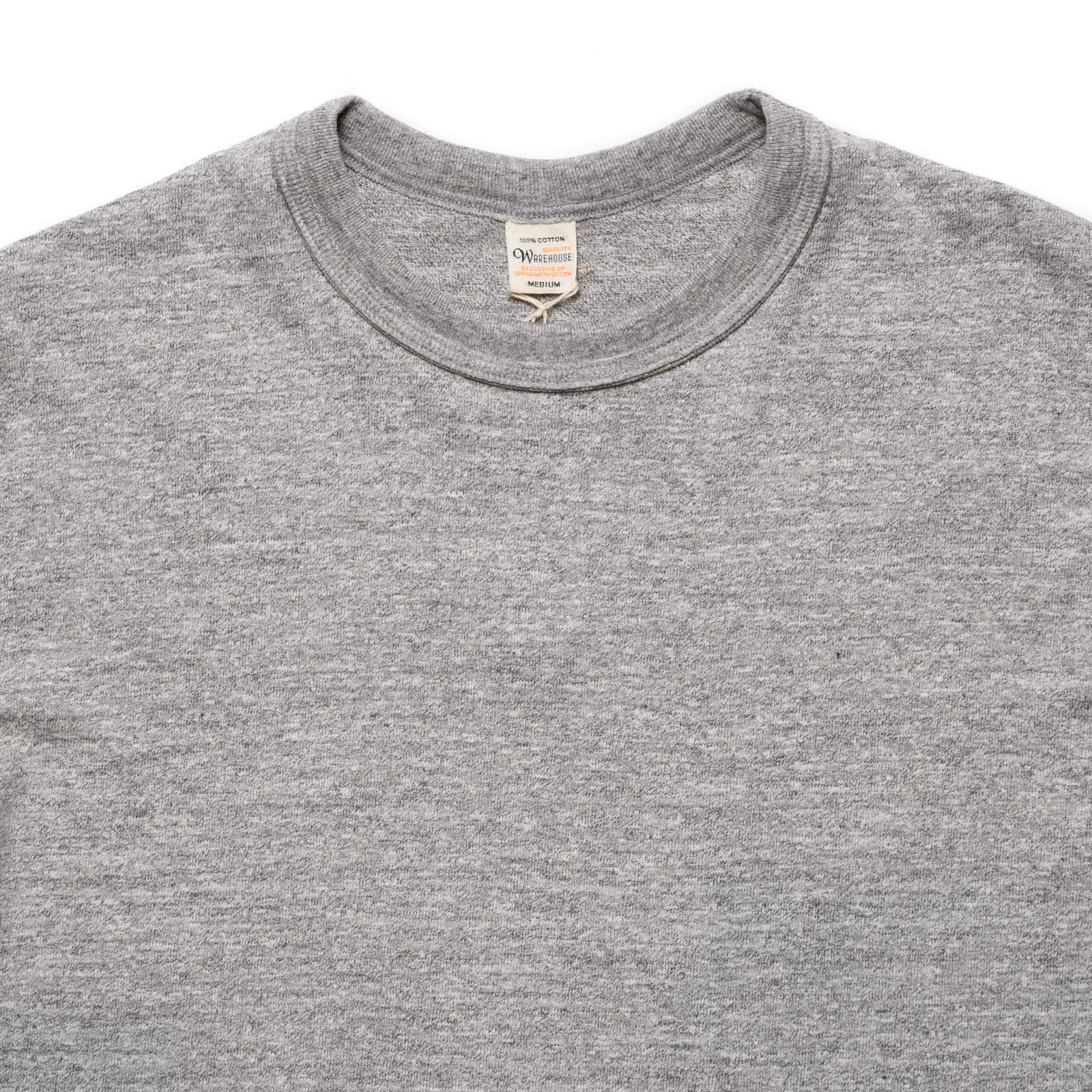 4601 Cotton Tee - Heather Grey