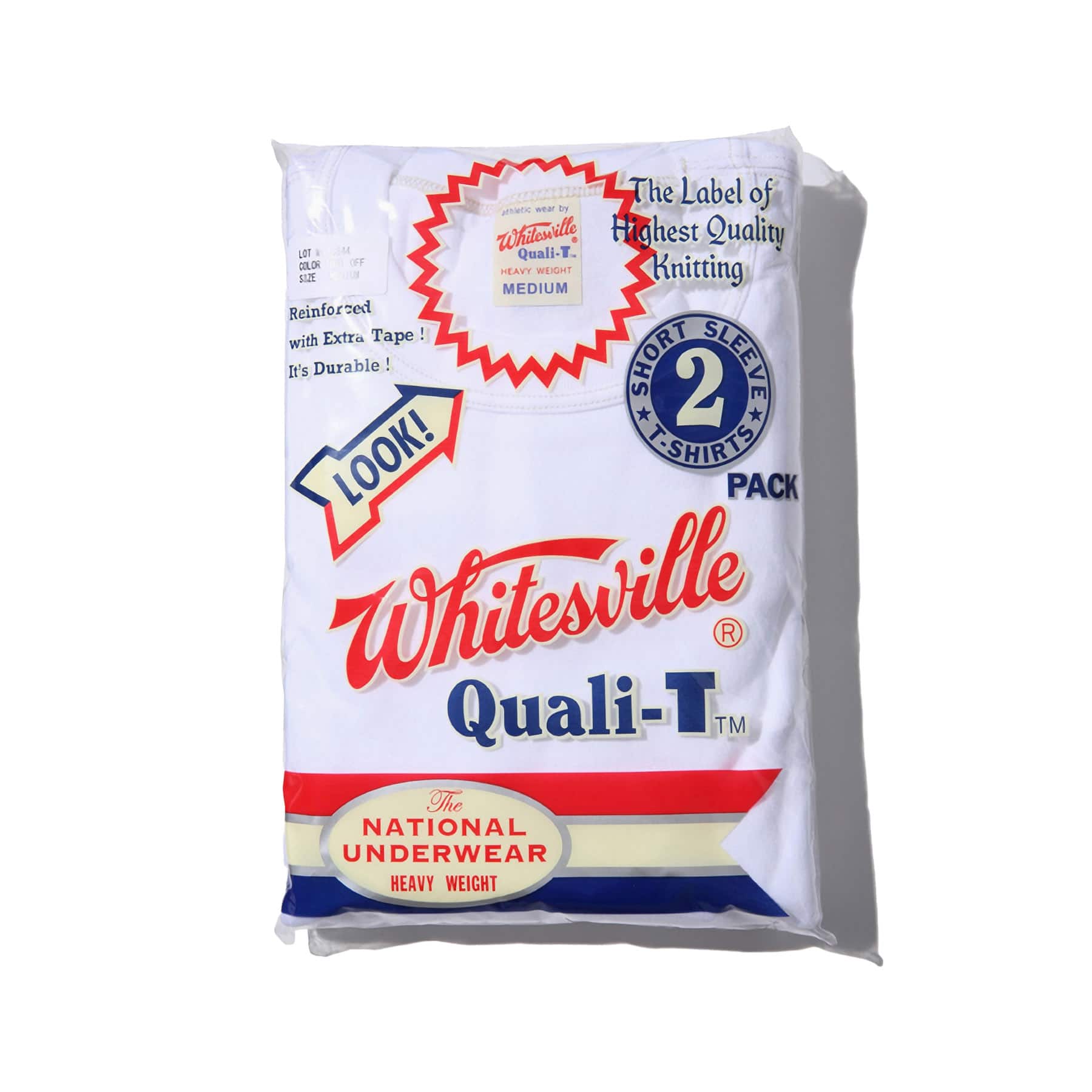 Whitesville Two Pack Tee Off White