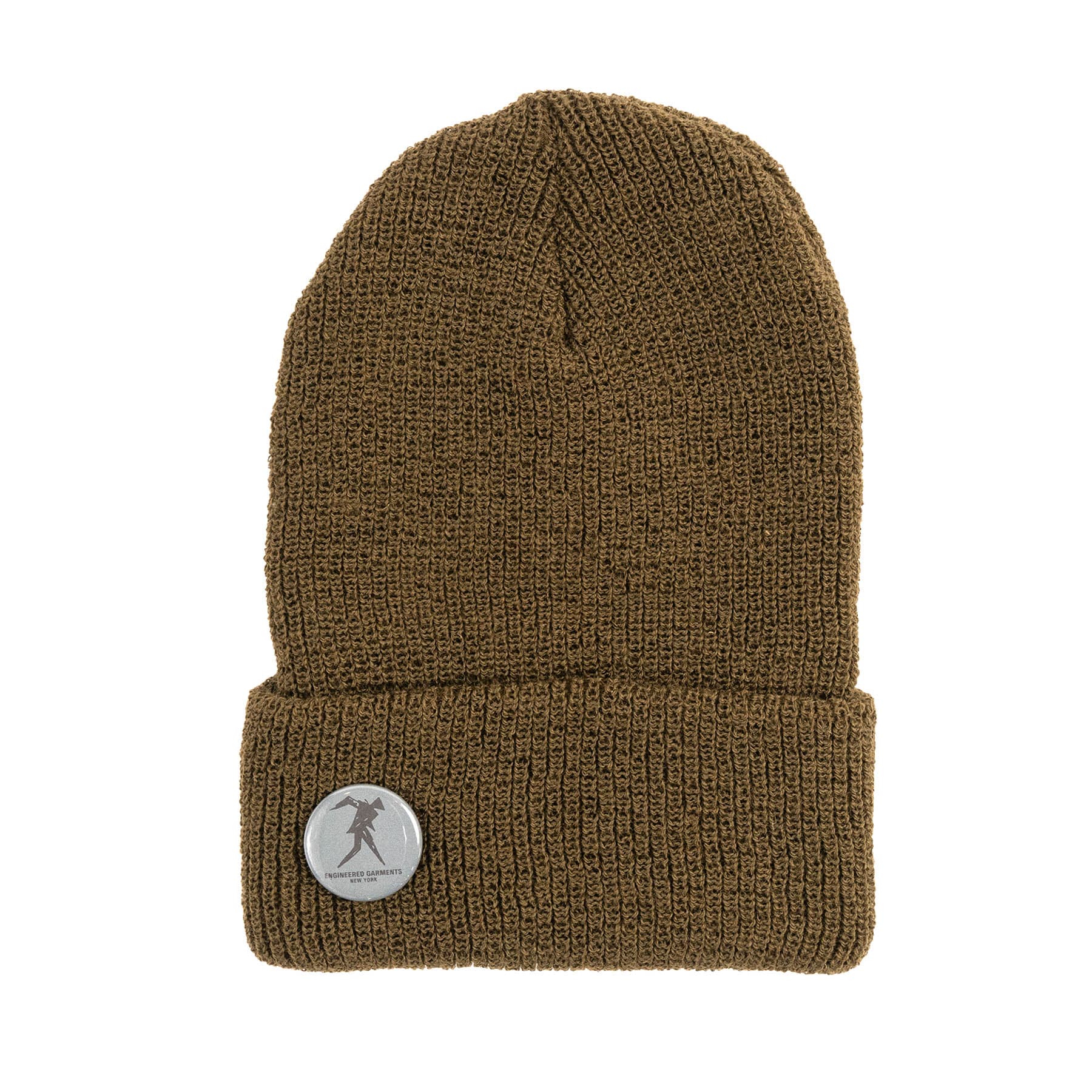 Wool Watch Cap - Olive