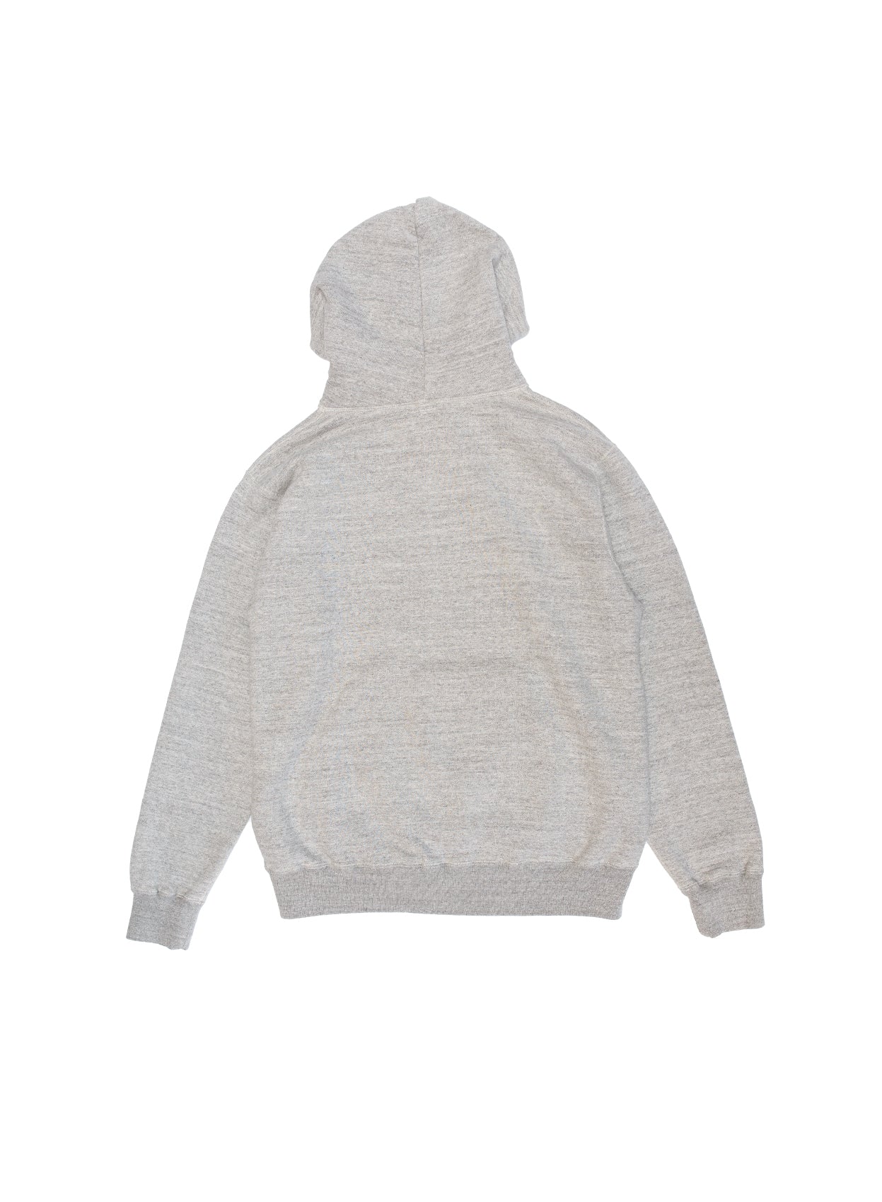 Loop Wheel Hooded Sweatshirt - Heather Gray