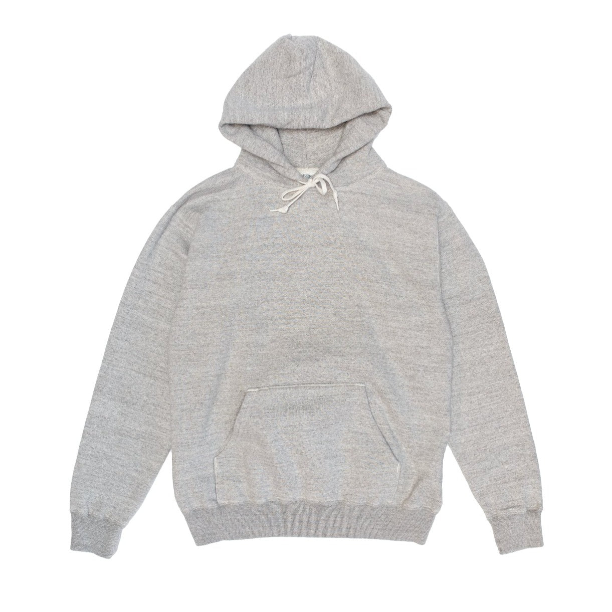 Loop Wheel Hooded Sweatshirt - Heather Gray