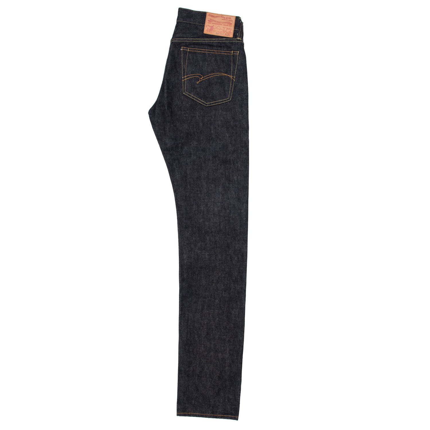 Studio D'Artisan -Studio D'Artisan SD-107 Jeans—Raw 15 oz Selvage - BlackBlue - Default - 3