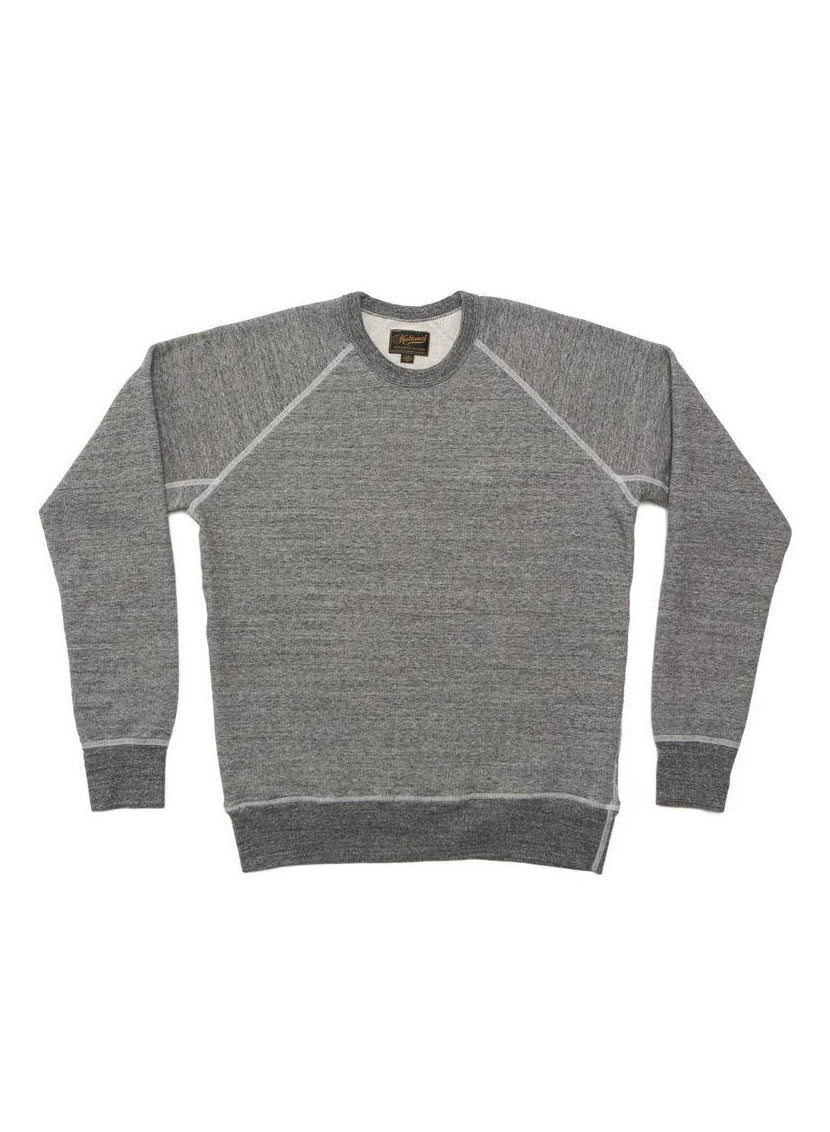 Raglan Warm Up - Mock Twist Terry - Dark Grey