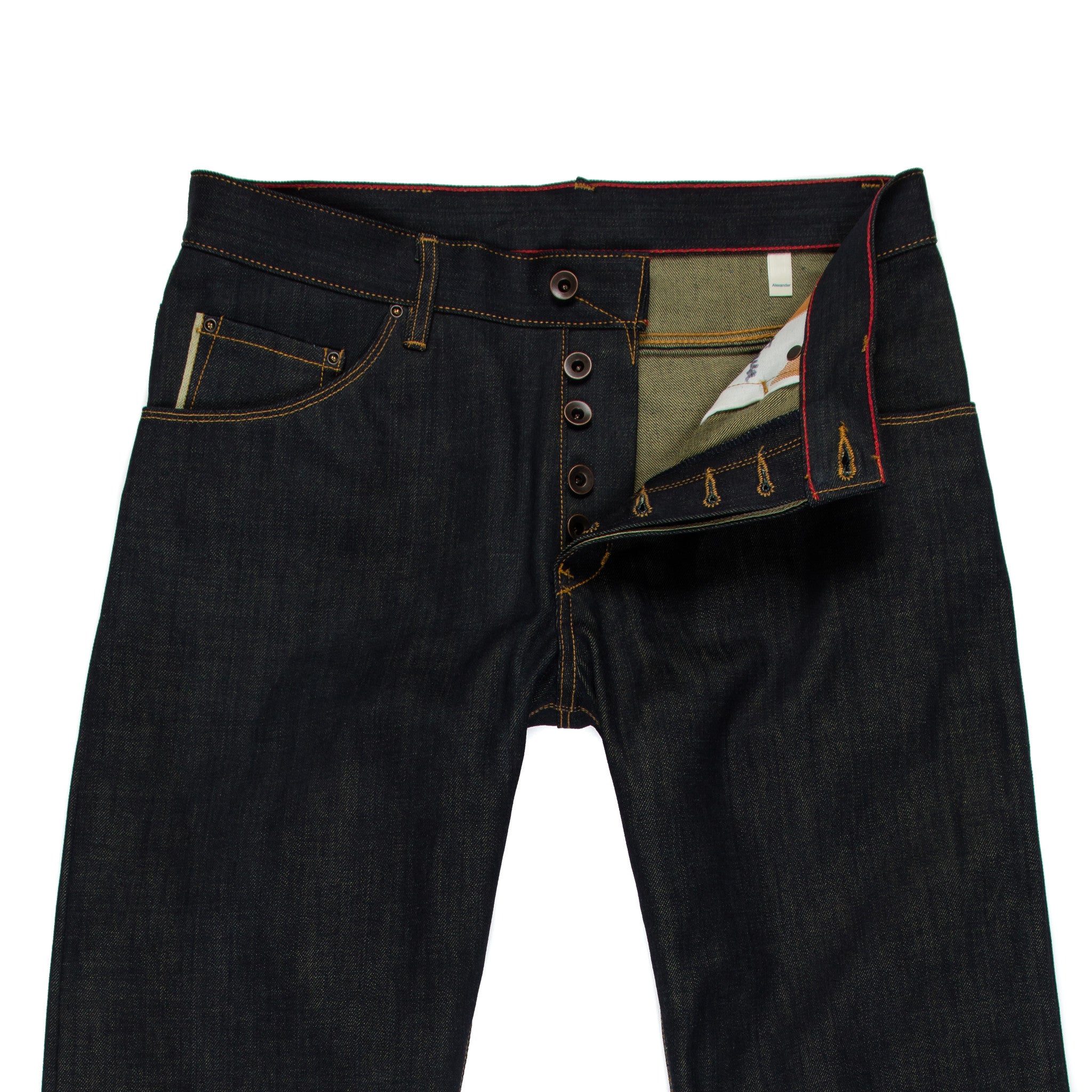 Alexander -  13 oz Nihon Menpu Selvedge Denim