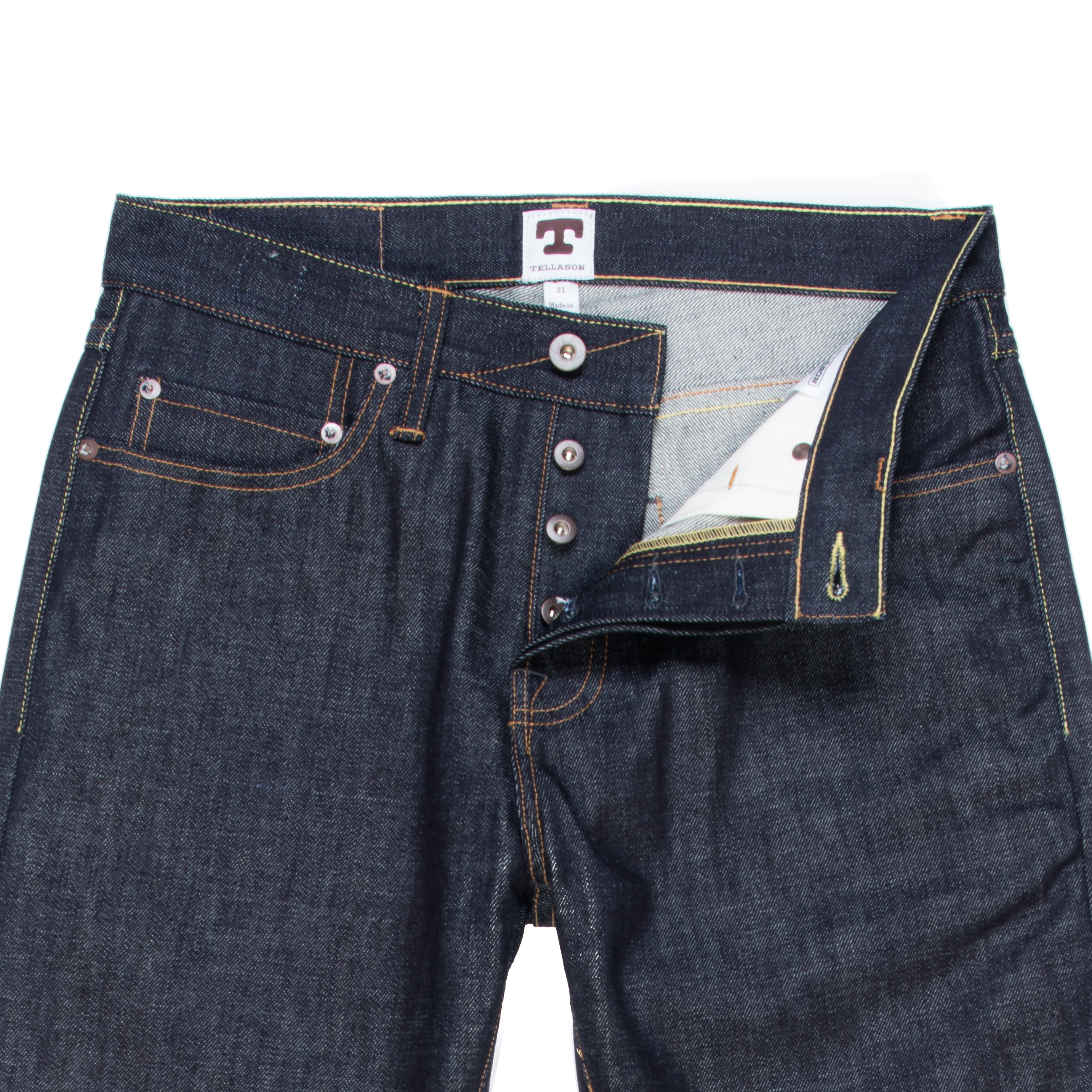 Sheffield Tapered - 14.75 oz Denim