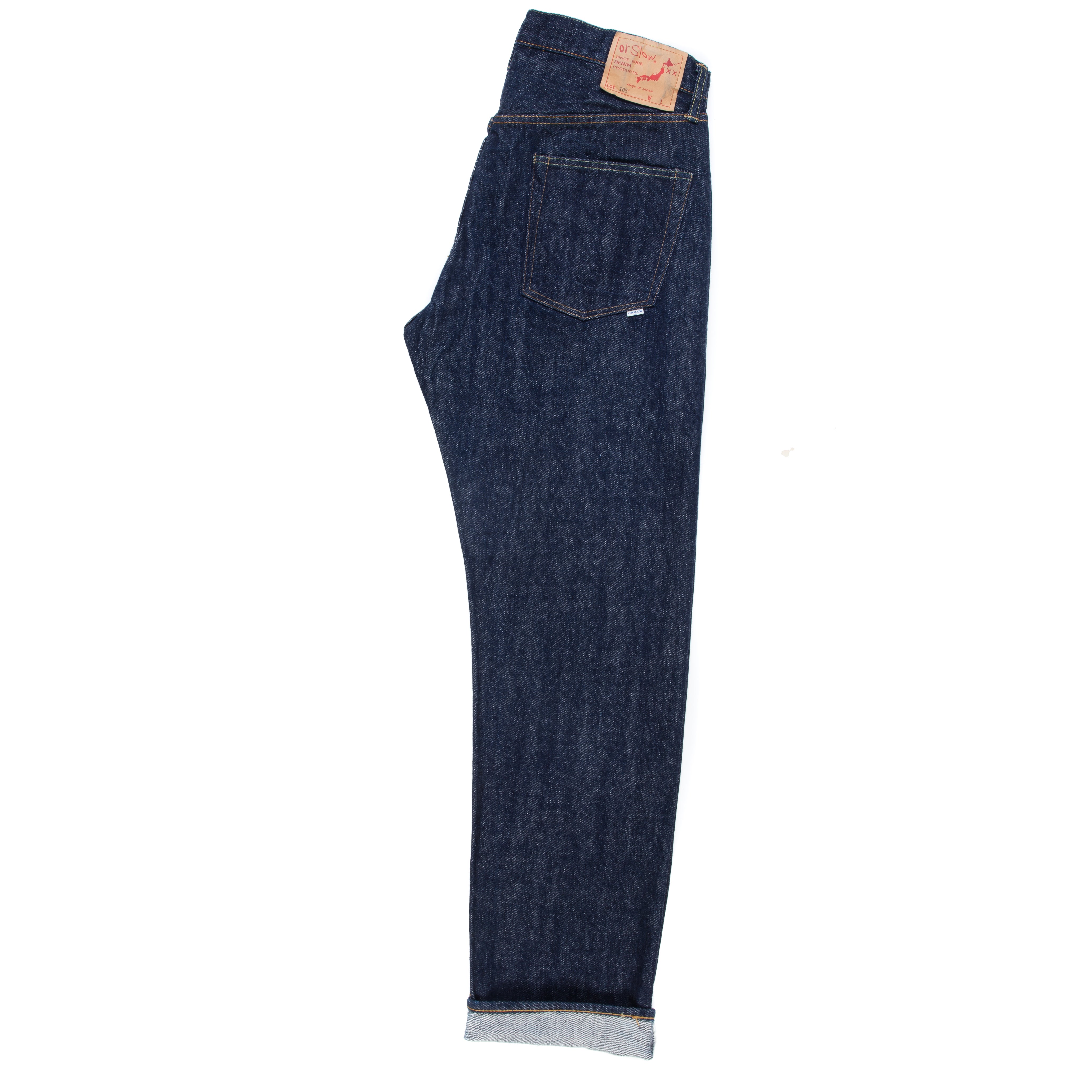 105 Standard Selvedge Denim One Wash