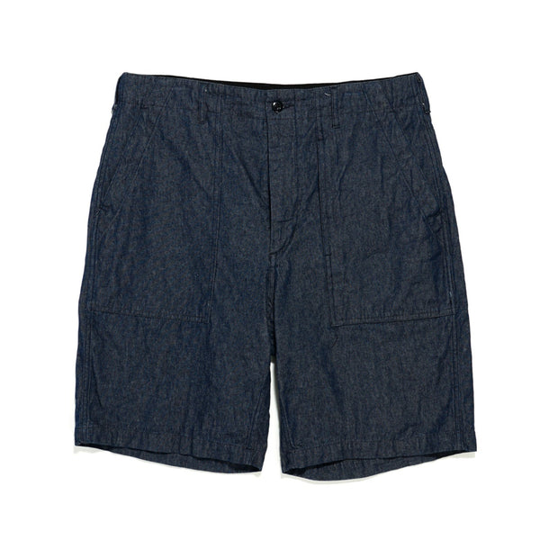 Fatigue Short - Indigo Industrial 8oz Denim