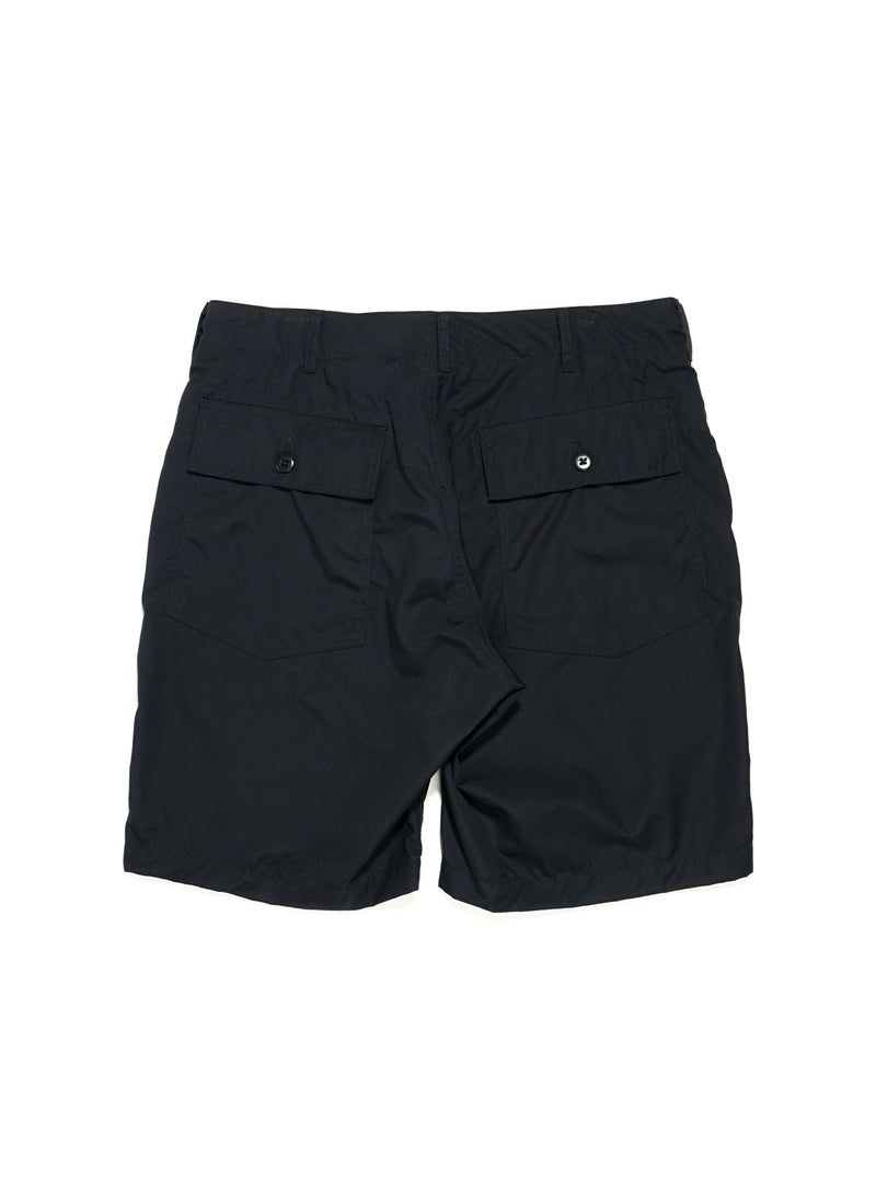 Fatigue Short - Dark Navy PC Poplin