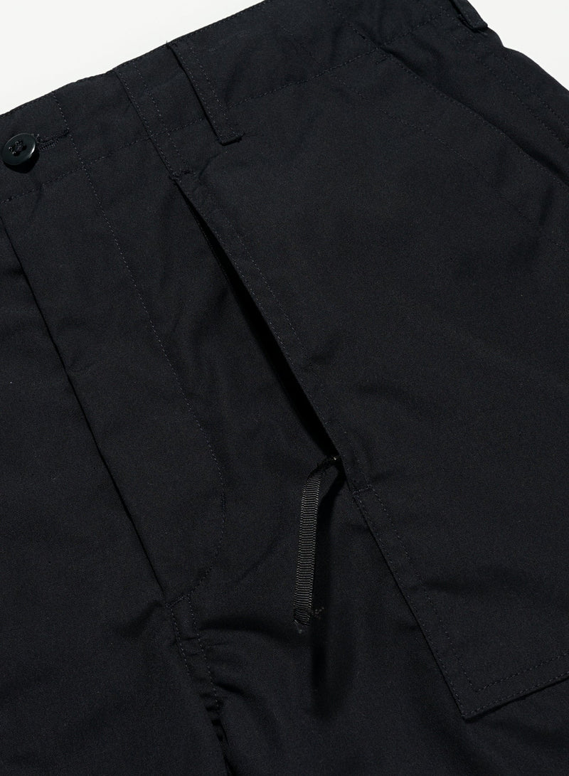 Fatigue Short - Dark Navy PC Poplin