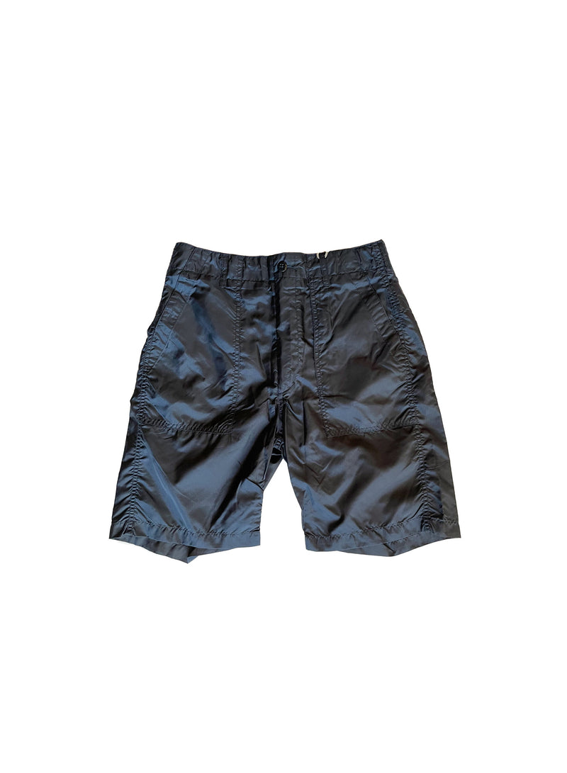 Fatigue Short - Navy Nylon Micro Ripstop