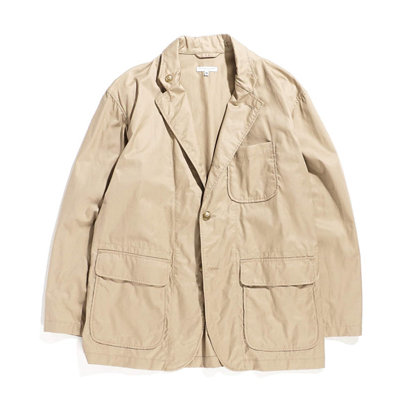 Engineered Garments | Loiter Jacket | Khaki High Count Twill