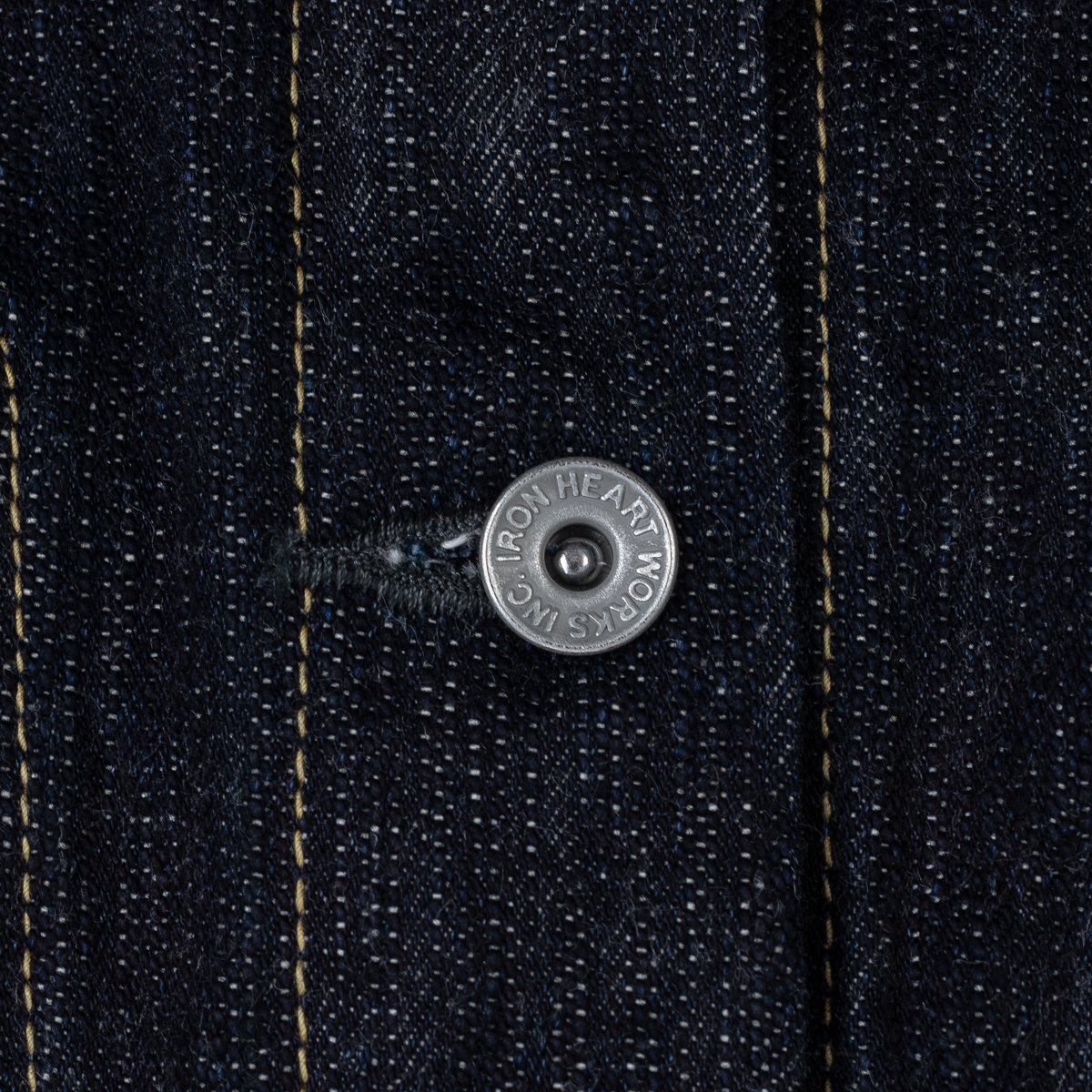 IH-526J-SLB - 16oz Slubby Selvedge Denim Type III Jacket - Indigo