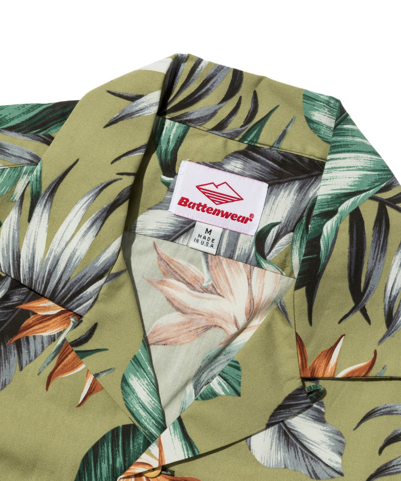 Five Pocket Island Shirt - Sage Paradise