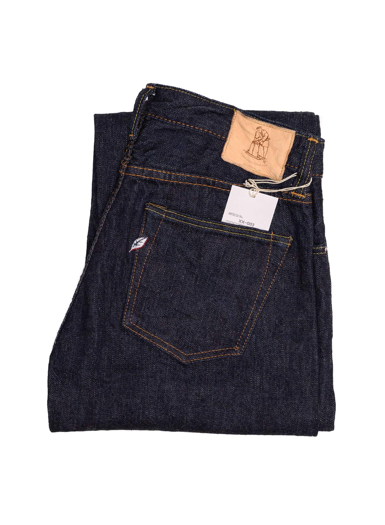 Pure Blue Japan XX-003 Regular Straight 14oz Selvedge Denim