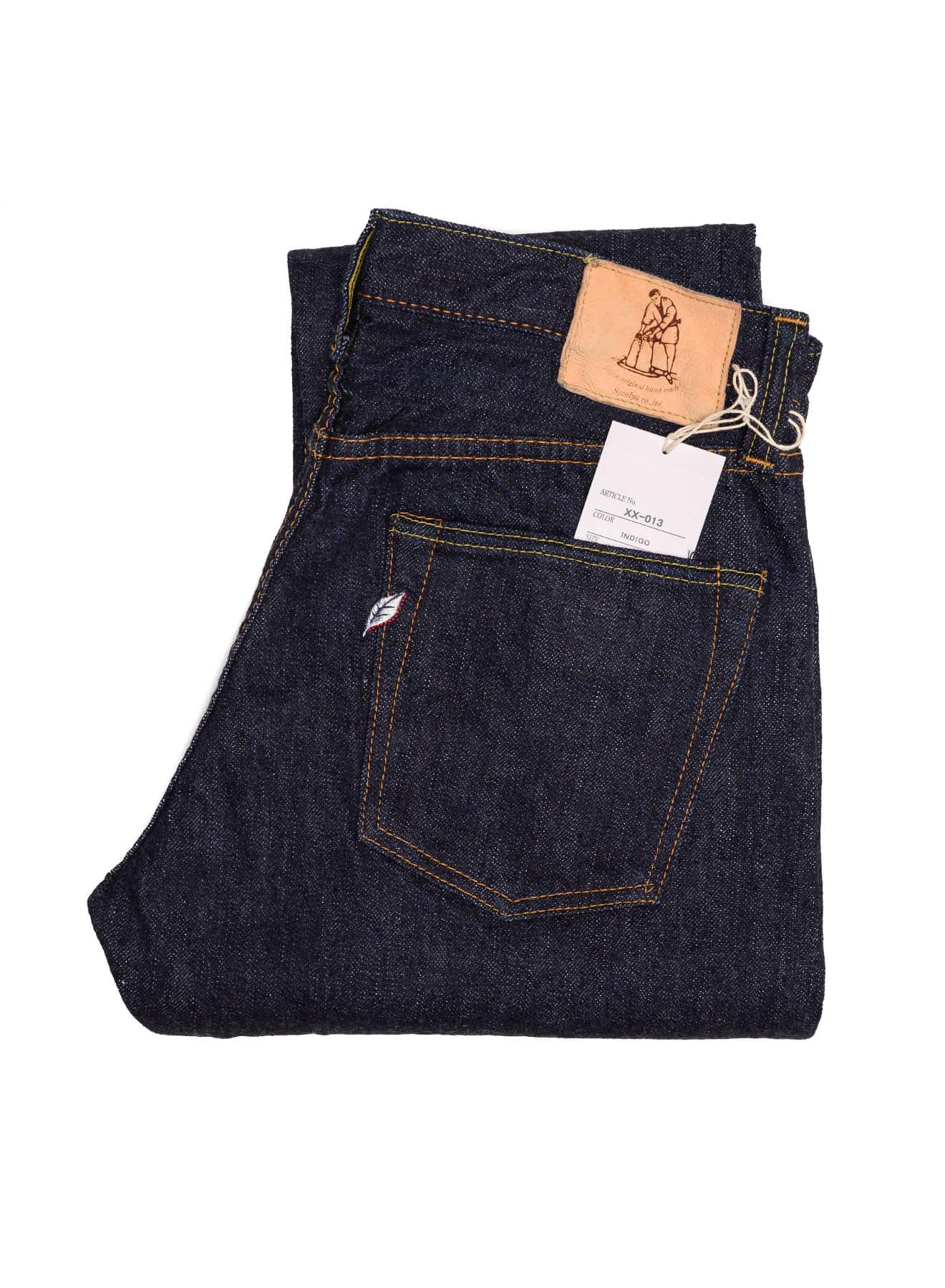 Pure Blue Japan XX-013 Slim Tapered 14oz Selvedge Denim