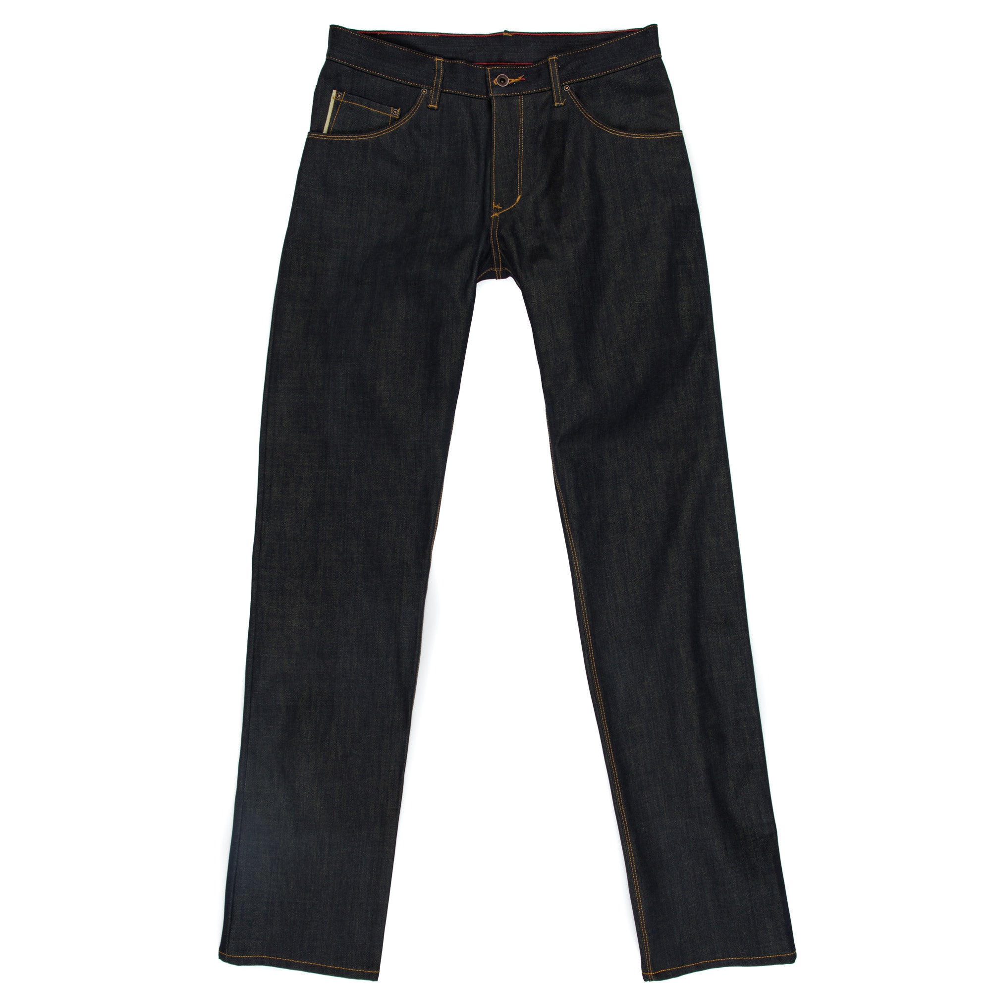 Raleigh Denim | Alexander | 13 oz Nihon Menpu Selvedge Denim | BlackBlue