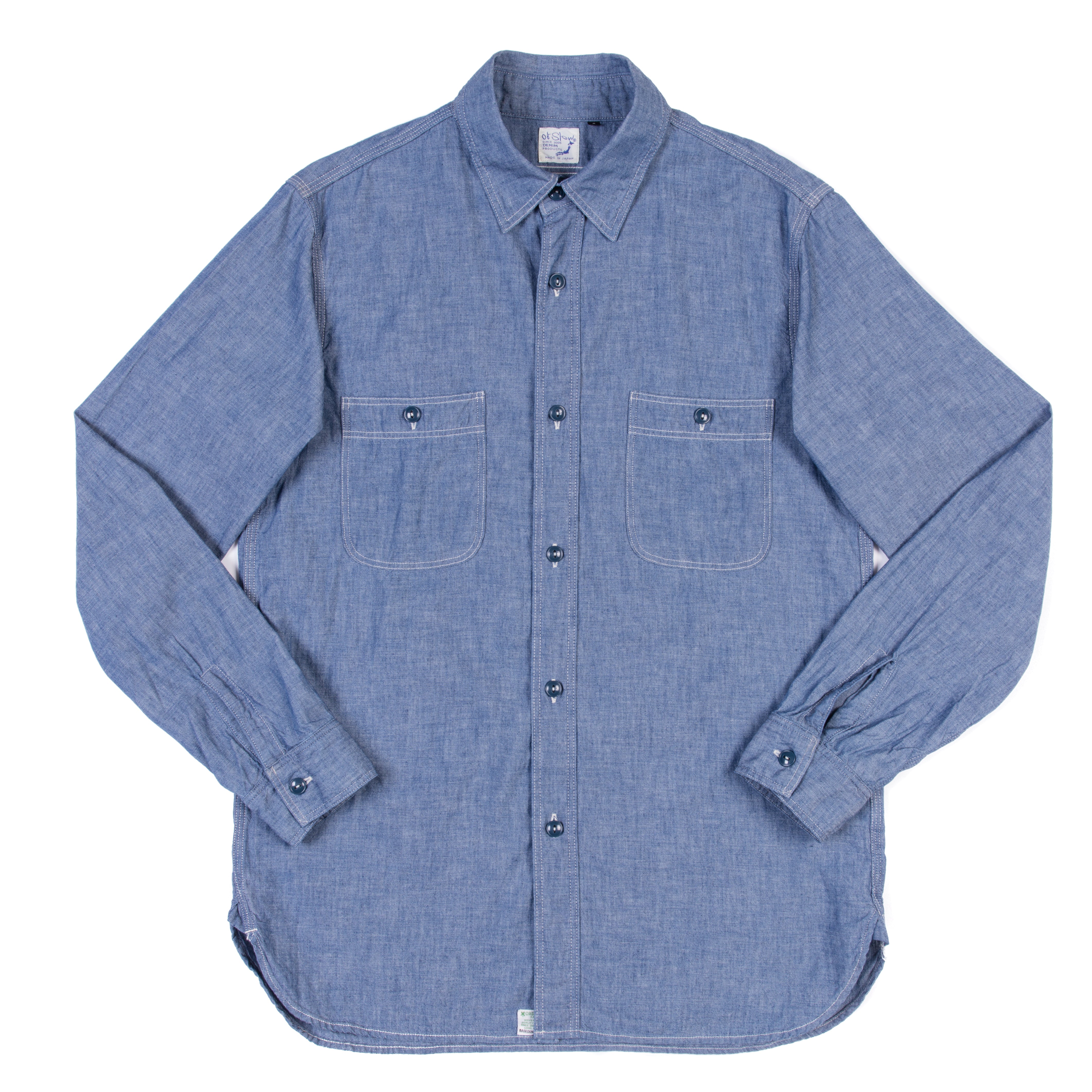 Work Shirt - Chambray