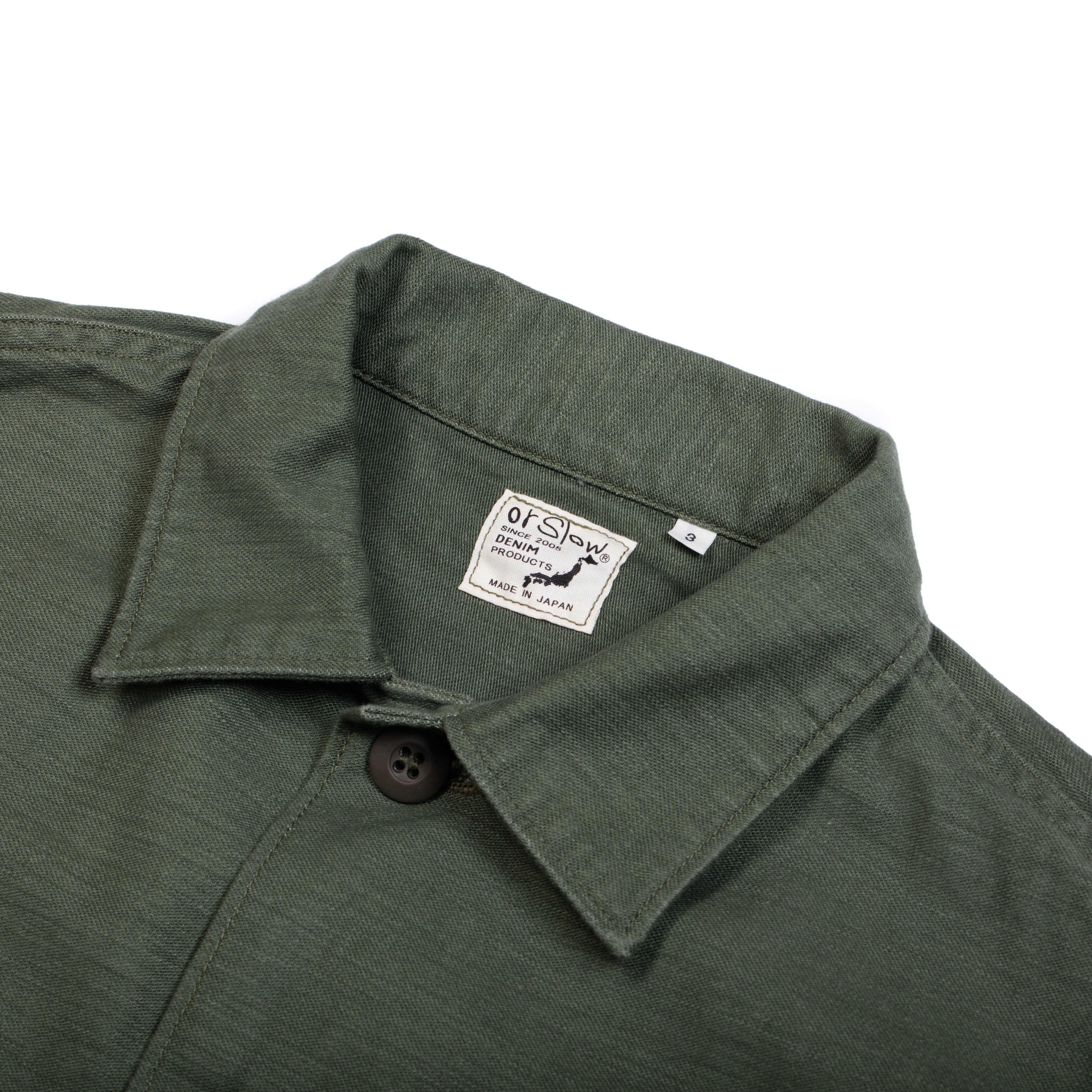 US Army Fatigue Shirt - Green