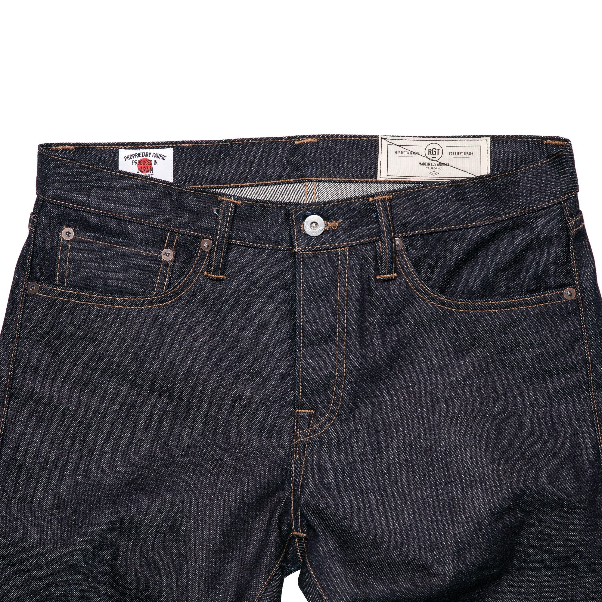 Rogue Territory Stanton 15oz Denim Front Detail