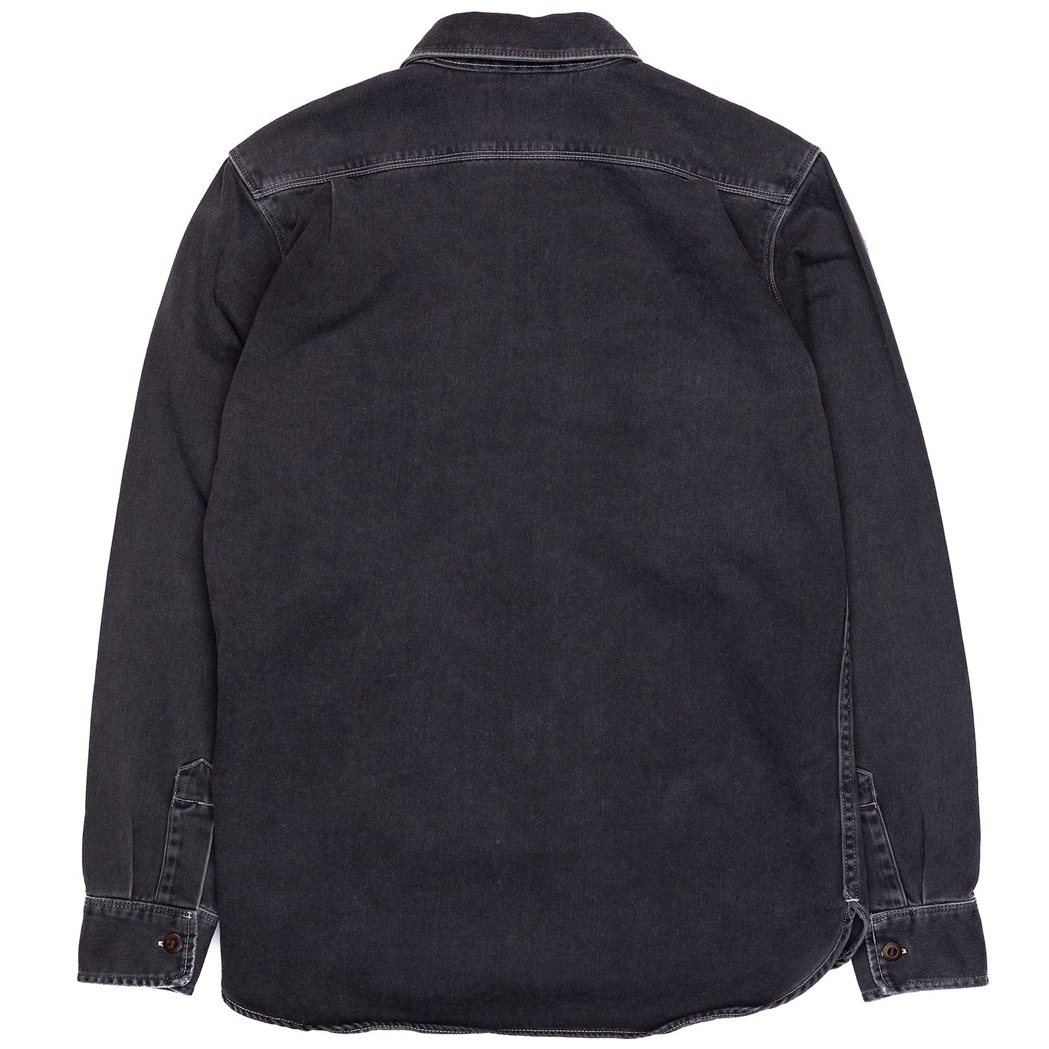 Freenote Cloth Utility Shirt Charcoal Back