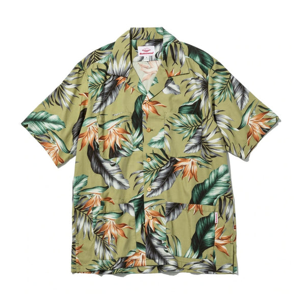 Five Pocket Island Shirt - Sage Paradise