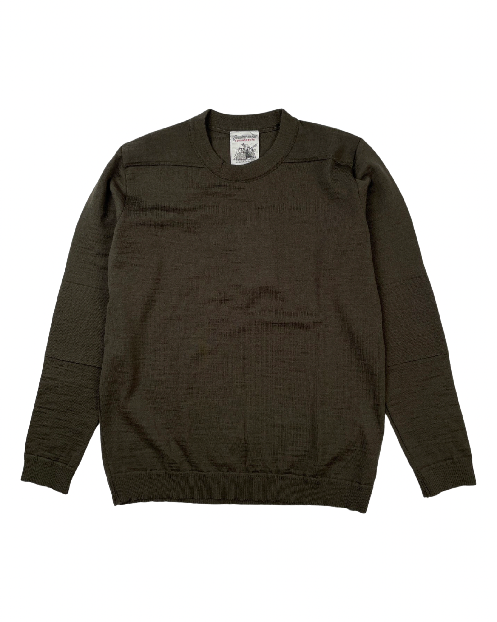 SNS Herning - Variant Crew Neck - Deep Bronze Green