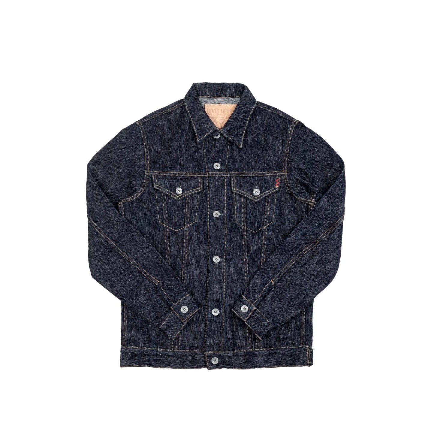 IH-526J-SLB - 16oz Slubby Selvedge Denim Type III Jacket - Indigo