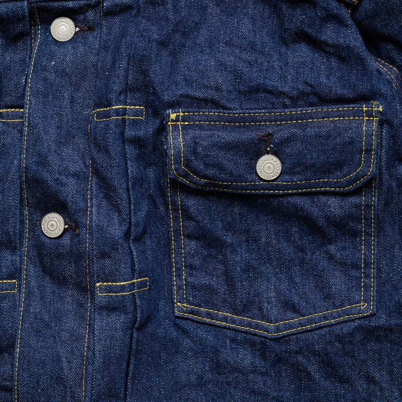 Type 2 1950's Denim Jacket One Wash - One Wash