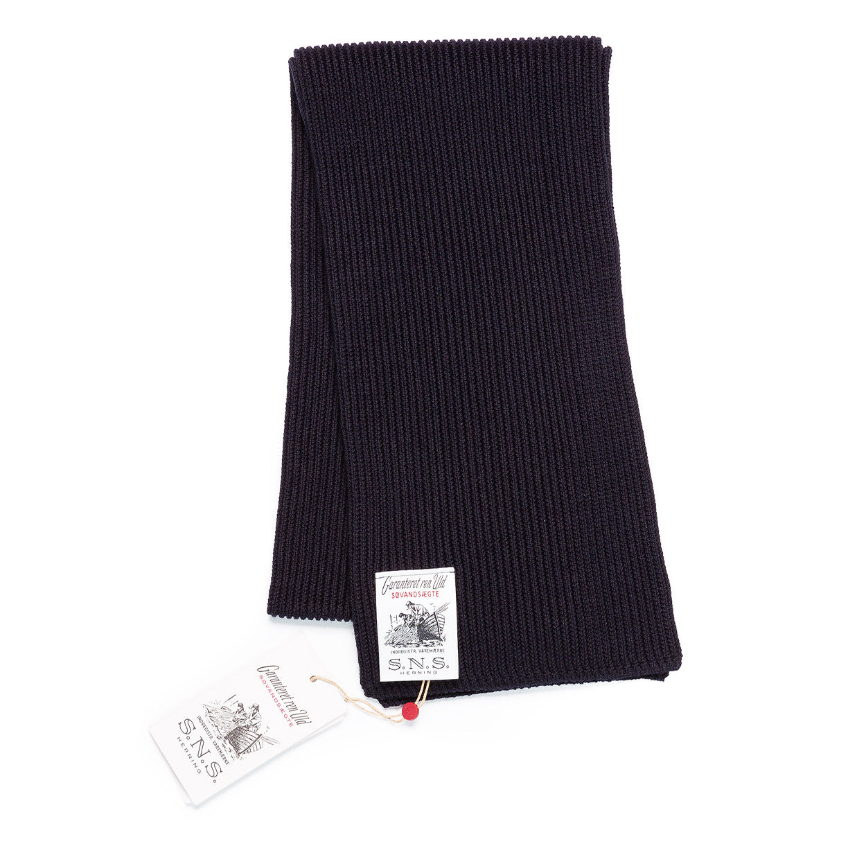 S.N.S. Herning Split Scarf Navy Blue