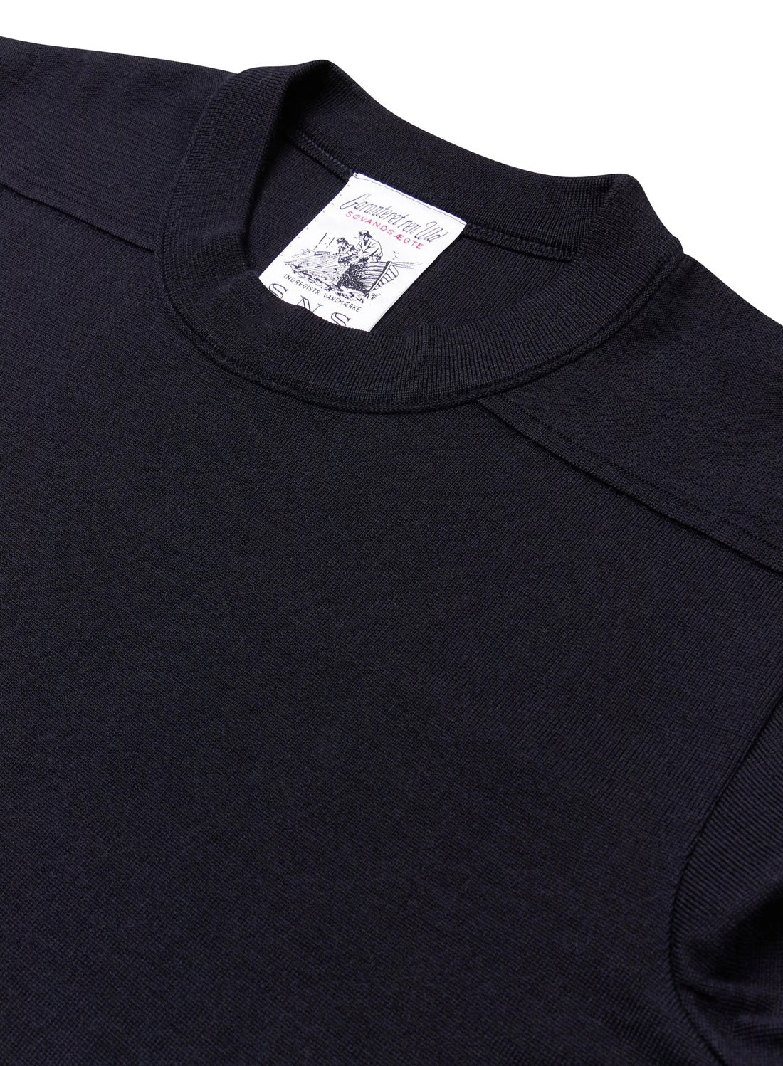 Introversion Crew Neck - Navy Blue